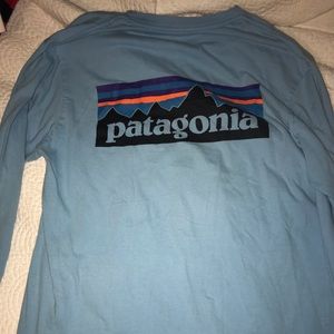 Light blue Patagonia long sleeve